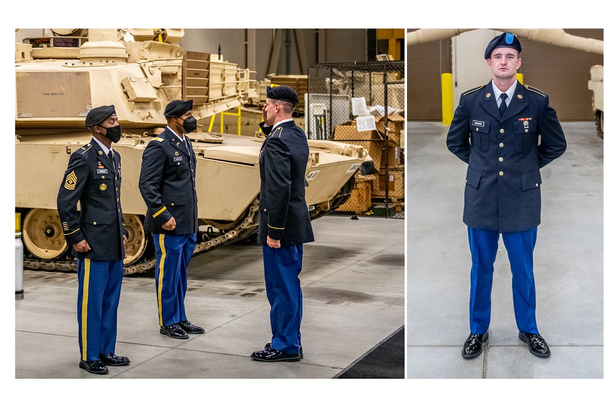 They are now officially 19 Kilos or U.S. Army Tankers